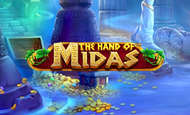 Play the Hand of Midas Slot